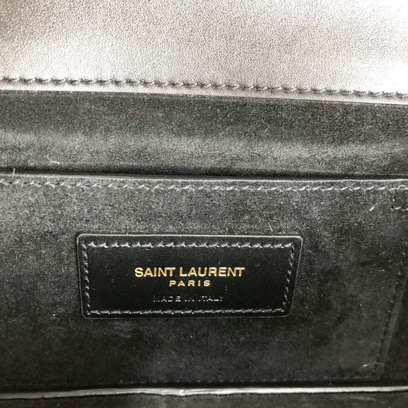 Saint Laurent Cassandra Shoulder Bag Black - Picture 5 of 9
